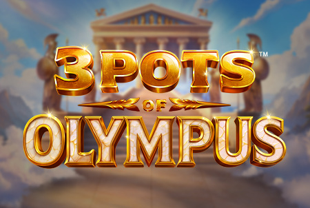 3 Pots of Olympus Hold & Win 3 Pots of Olympus Hold & Win